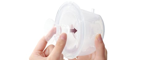 Flange Insert 17 mm for S9 Pro/S12 Pro