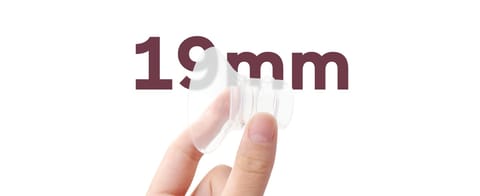 Flange Insert 19 mm for S9 Pro/S12 Pro