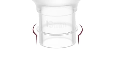 Flange Insert 19 mm for S9 Pro/S12 Pro