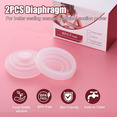 Silicone Diaphragm for M5*2