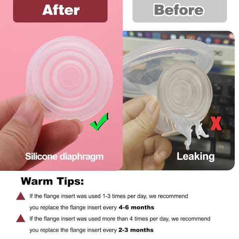Silicone Diaphragm for M5*2