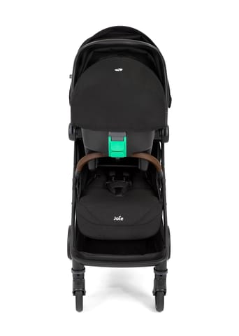 Joie Pact Pro Travel System with i-Snug 2 – Ultra-Lightweight, Compact, Birth to 22kg, Ergonomic Recline, UPF 50+ Canopy & One-Touch Brake