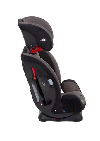 Joie Every Stage Group 0+/1/2/3 Car Seat for Baby & Kids - Rearward (0 to 18kg/4 Years) & Forward-Facing (9kg to 36kg/12 Years), 6 Recline Positions, 10 Position Headrest Adjustable