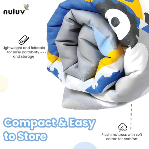 Nuluv Pack of 5 Infant Pure Cotton Soft Quilt Baby Blanket Bed Sets