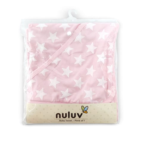 Printed baby towel for Girl