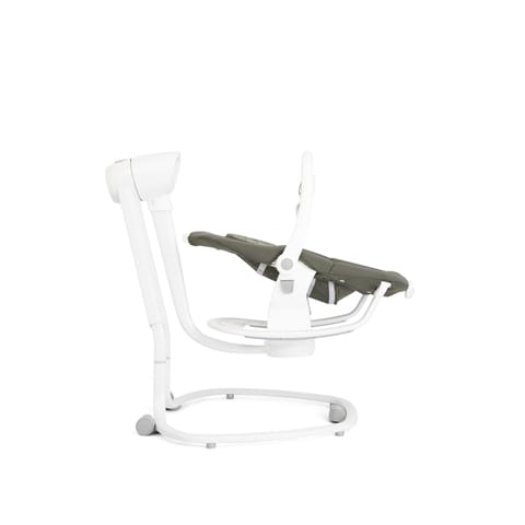 Joie Serina 2in1 Premium Automatic Electric Baby Swing – Rocker with 3 Recline Positions and SoftTouch, 5-Point Harness, 5 Soothing Swing Speeds, Melodies & Vibration, Detachable Seat, Birth to 9 kg