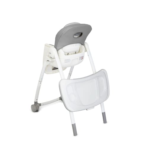 Joie High Chair for Baby, Multiply 6 in 1 Portable Booster Seat with 6 Modes with 3-Position Seat Recline, Adjusts to 5 Heights and 5-Point Safety Harness, 6-72 Months