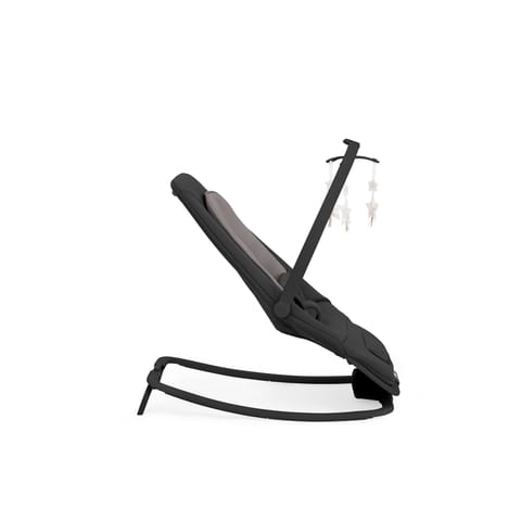 Joie Dreamer Baby Bouncer and Rocker -Soothing Vibrations and Music, Lightweight with 3 Position Reclining Seat, 2 Position Adjustable Leg & 3-point Harness System (Birth to 9 kg; Chair: 9kg to 15 kg)