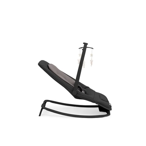 Joie Dreamer Baby Bouncer and Rocker -Soothing Vibrations and Music, Lightweight with 3 Position Reclining Seat, 2 Position Adjustable Leg & 3-point Harness System (Birth to 9 kg; Chair: 9kg to 15 kg)