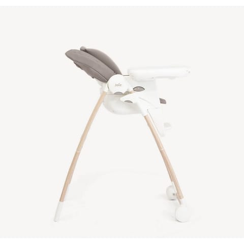 Joie High Chair for Baby, Multiply 6 in 1 Portable Booster Seat with 6 Modes with 3-Position Seat Recline, Adjusts to 5 Heights and 5-Point Safety Harness, 6-72 Months