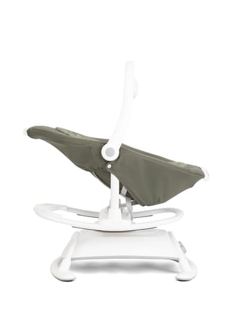 Joie Sansa 2in1 Multi-Motion Soother & Portable Rocker|Suitable from 0+ to 9kg|Swings Side-to-Side & Front-to-Back|3-Position Recline|Nature Sounds, Lullabies, & Vibration, Compact & Easy to Carry
