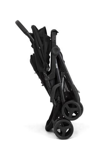 Joie Aire Twin Lightweight Double Stroller, Suitable from Birth to 15 kg, Independent Forward Facing Seats, SoftTouch 5-Point Harness, Lie-Flat Recline, UPF 50+ Canopies, All-Wheel Suspension, Reversible Seat Liners, Quick One-Handed Fold