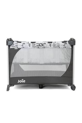 Joie Commuter Change Travel Cot - Compact Fold Playyard Suitable from Birth to 15 kg