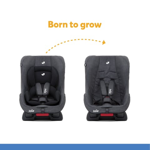 Joie Tilt Baby Car Seat ECE R44/04 Safety Certified - Rear & Forward Facing Car Seat for Kids with 4 Recline Positions and 5-Point Harness Group 0+, 1, for Birth to 4 Years