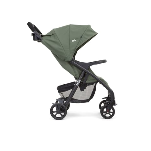 Joie muze lx Travel System, Includes juva Infant Carrier, SoftTouch 5-Point Harness, Lie-Flat Recline, UPF 50+ Canopy, All-Wheel Suspension, One Hand Fold Stroller, Usage from 0+ to 3 Years (15kg).
