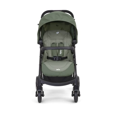 Joie muze lx Travel System, Includes juva Infant Carrier, SoftTouch 5-Point Harness, Lie-Flat Recline, UPF 50+ Canopy, All-Wheel Suspension, One Hand Fold Stroller, Usage from 0+ to 3 Years (15kg).
