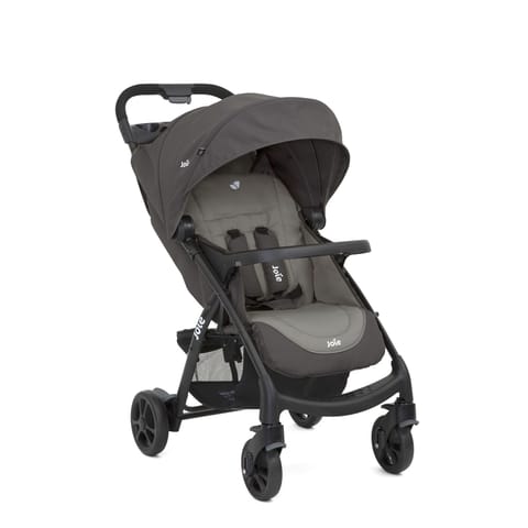 Joie muze lx Travel System, Includes juva Infant Carrier, SoftTouch 5-Point Harness, Lie-Flat Recline, UPF 50+ Canopy, All-Wheel Suspension, One Hand Fold Stroller, Usage from 0+ to 3 Years (15kg).