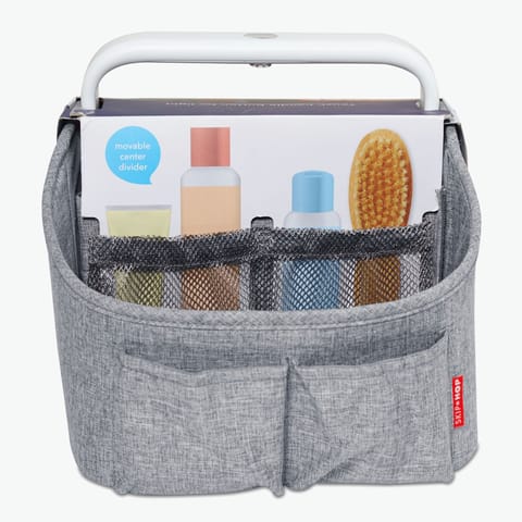 Skip Hop Light Up Diaper Caddy, Grey, 1 Count (Pack of 1) (304300)