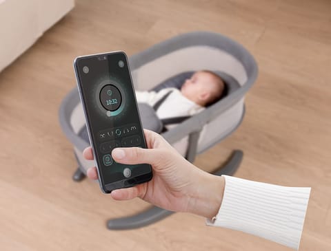 H Multi-Motion Baby Cradel