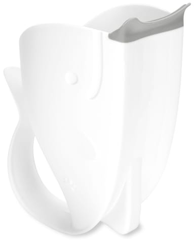Skip Hop MOBY Waterfall Bath Rinser - White