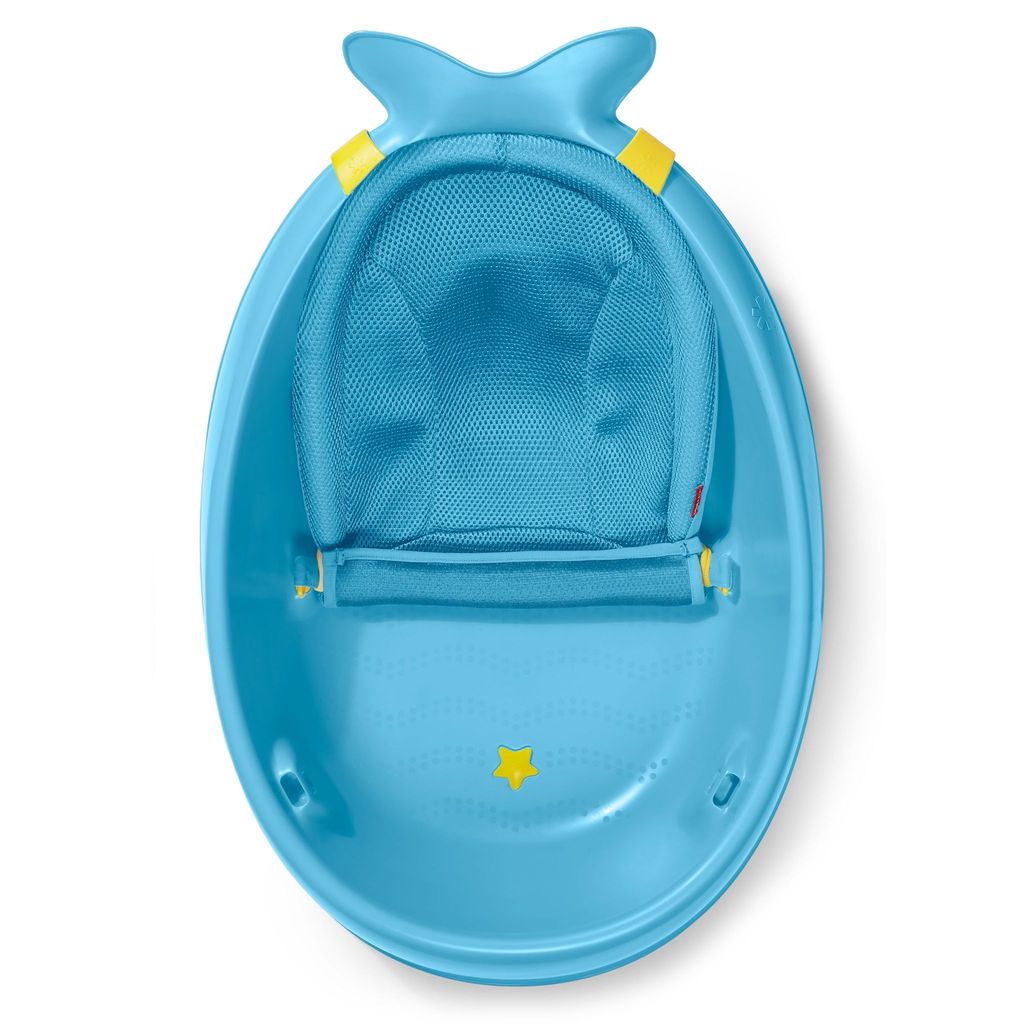 Skip Hop Moby Bathtub with Sling, Blue