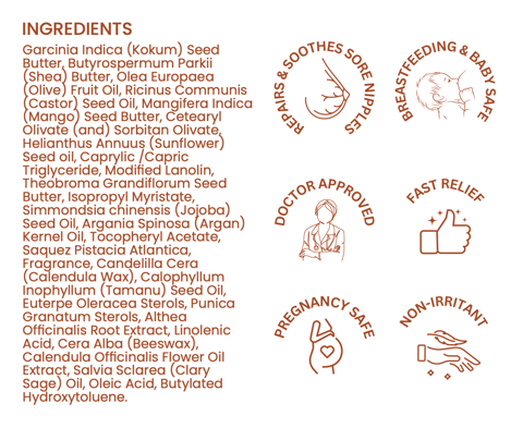 GLO Mama Nip Balm/Butter