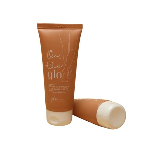 GLO Mama Foot Swell Relief Cream for Pregnancy | Reduces Swelling, Pain & Water Retention | Soothes Tired Feet & Improves Circulation | Safe for Moms-to-Be.