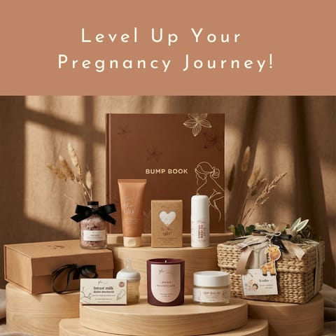 GLO Mama Aromatherapy Anti Nausea Candle for Pregnancy | Relieves Morning Sickness, Nausea & Vomiting | Natural Soothing Formula for Relaxation | Made for Moms-to-Be
