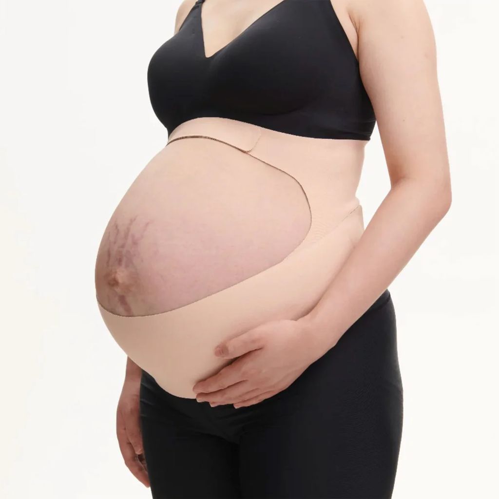 Momcozy Maternity Accessory Maternity Belt - Size XL Skin