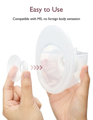 Breastfeeding Access 21mm Flange Insert For M5*4