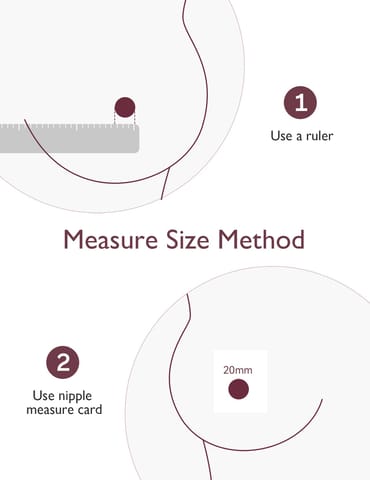 Breastfeeding Access 21mm Flange Insert For M5*4
