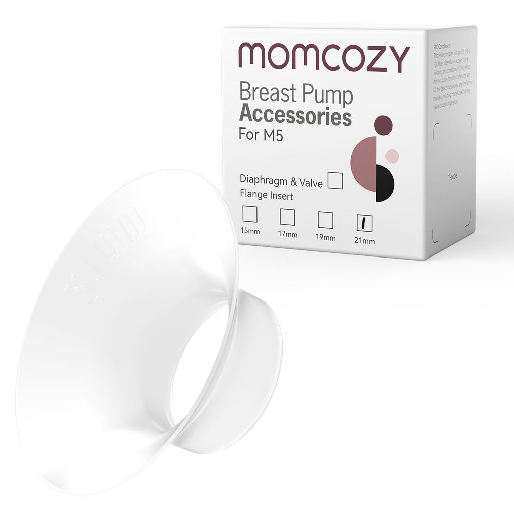 Breastfeeding Access 21mm Flange Insert For M5*4