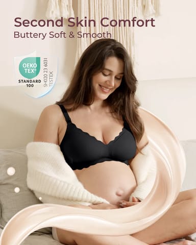 YN21 Nursing Bra-M