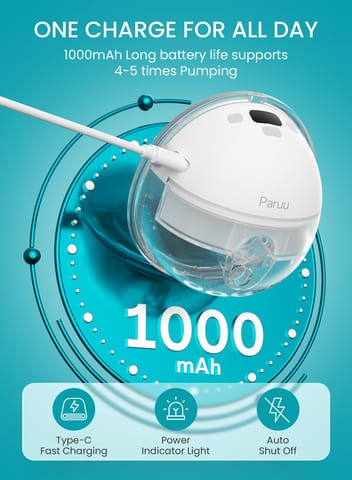 Paruu P16 Wihte Double