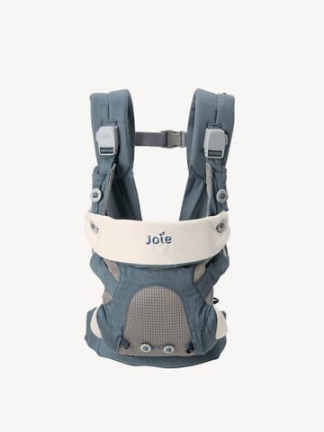 Joie Savvy 4-in-1 Baby Carrier, Comfort & Convenience, Suitable from 3.5 to 15 kg, Soft Mercerized Cotton, Magnetic Buckles, Sun Hood & Windshield, Ergonomic Design