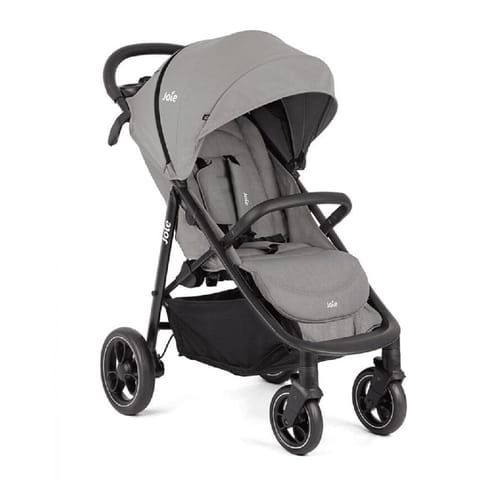 Joie Pact Pro Travel System with i-Snug 2 – Ultra-Lightweight, Compact, Birth to 22kg, Ergonomic Recline, UPF 50+ Canopy & One-Touch Brake