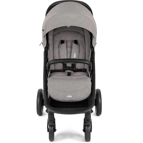 Joie Pact Pro Travel System with i-Snug 2 – Ultra-Lightweight, Compact, Birth to 22kg, Ergonomic Recline, UPF 50+ Canopy & One-Touch Brake