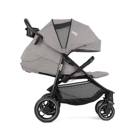 Joie Pact Pro Travel System with i-Snug 2 – Ultra-Lightweight, Compact, Birth to 22kg, Ergonomic Recline, UPF 50+ Canopy & One-Touch Brake