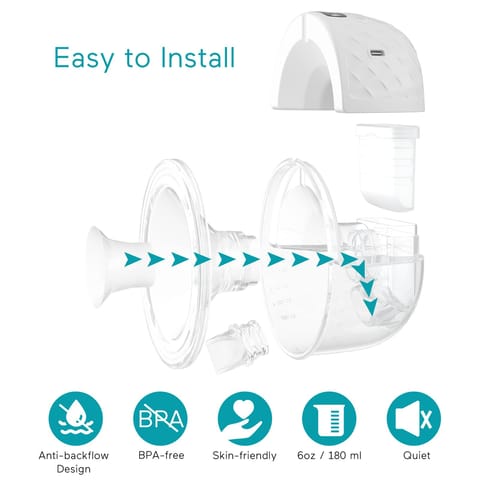 Paruu P10 Double White