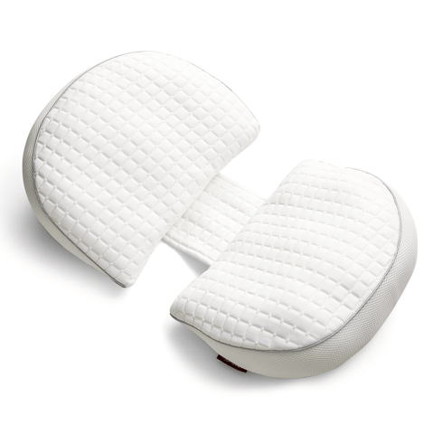 Momcozy Pregnancy Wedge Pillow for Belly Support | Memory Foam