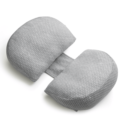 Momcozy Pregnancy Wedge Pillow for Belly Support | Memory Foam