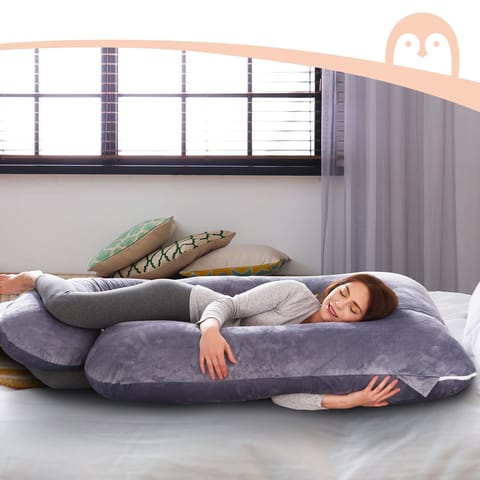 G Shaped Pregnancy Pillow