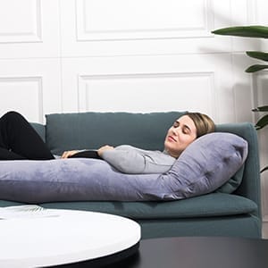 G Shaped Pregnancy Pillow