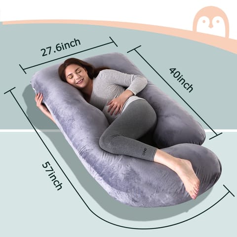 G Shaped Pregnancy Pillow