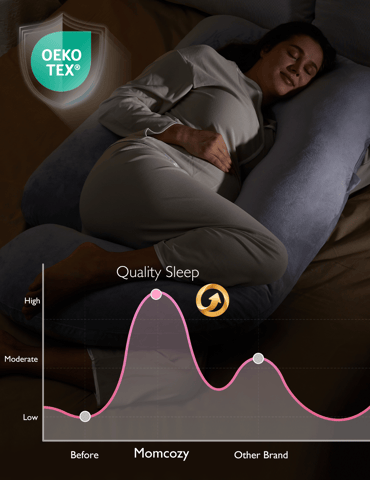 G Shaped Pregnancy Pillow