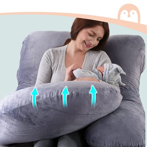 G Shaped Pregnancy Pillow