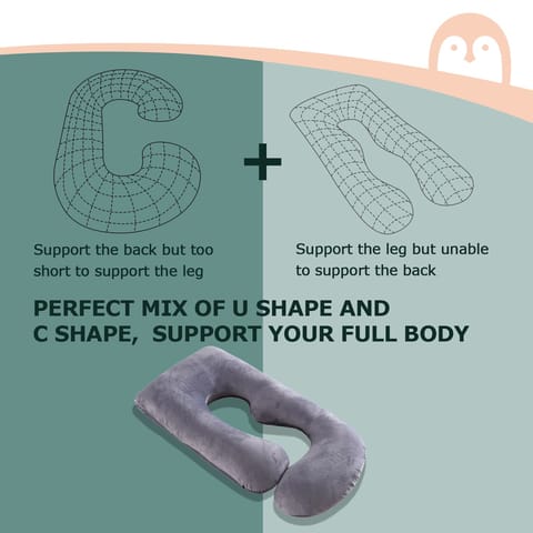 G Shaped Pregnancy Pillow