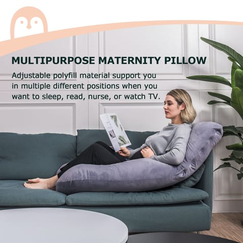G Shaped Pregnancy Pillow