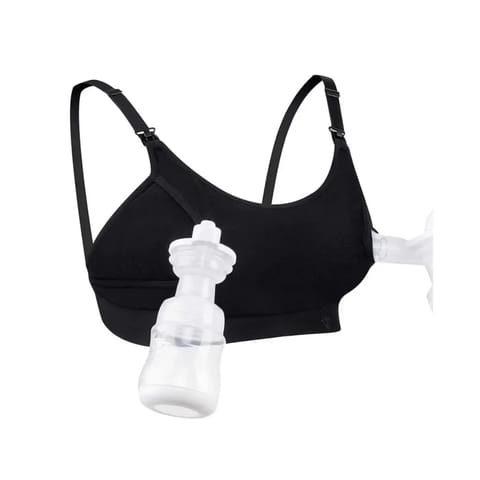 YN08-Hands-Free Pumping Bra-XS