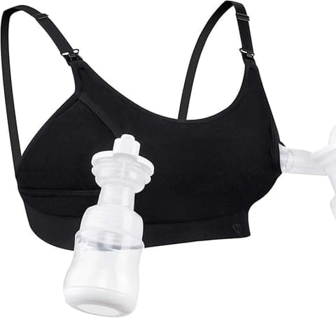 YN08-Hands-Free Pumping Bra-XS